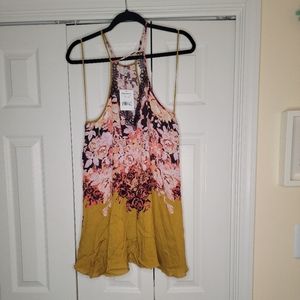 Free People summer top new with tag.